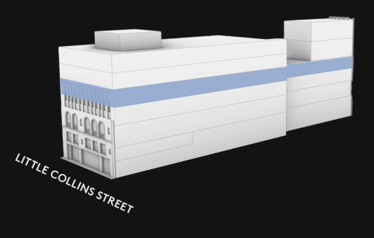 Lobby at 280 Little Collins St